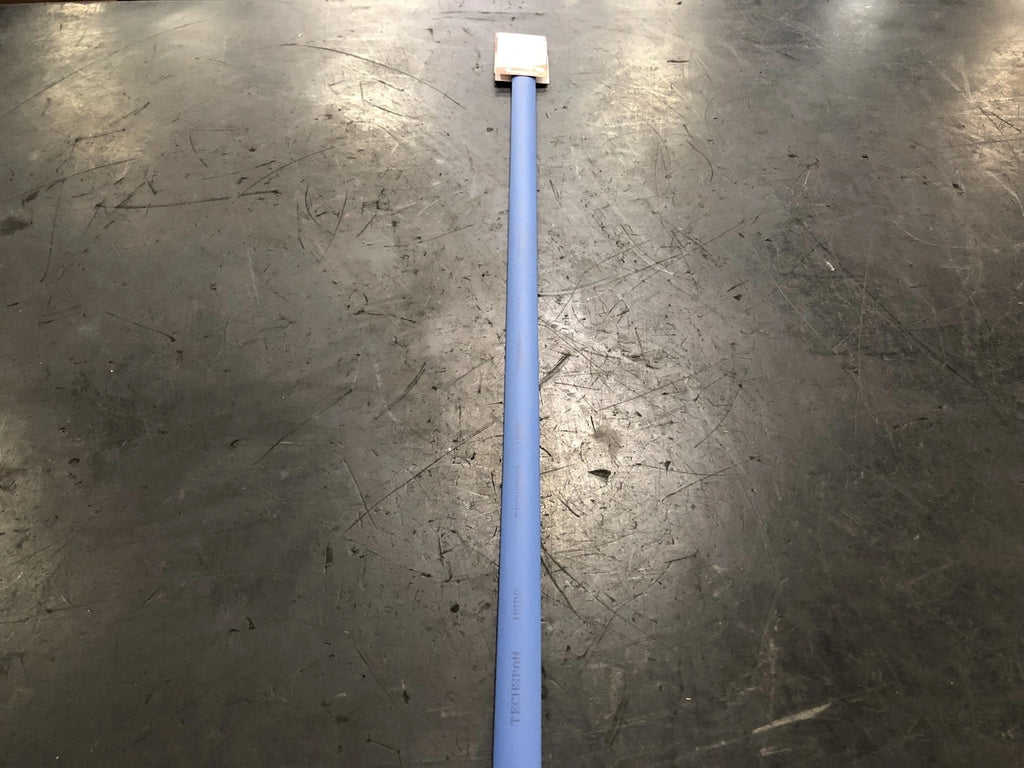 TECHSPAN 1/2" x 4ft Heat Shrink Tubing Blue HSPO-500-6-IIL