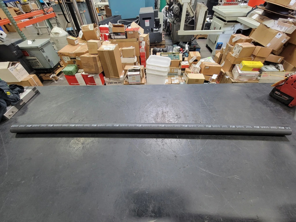 THOMAS & BETTS 1.5" x 48" Heat Shrink Tubing Black HS40-400-4
