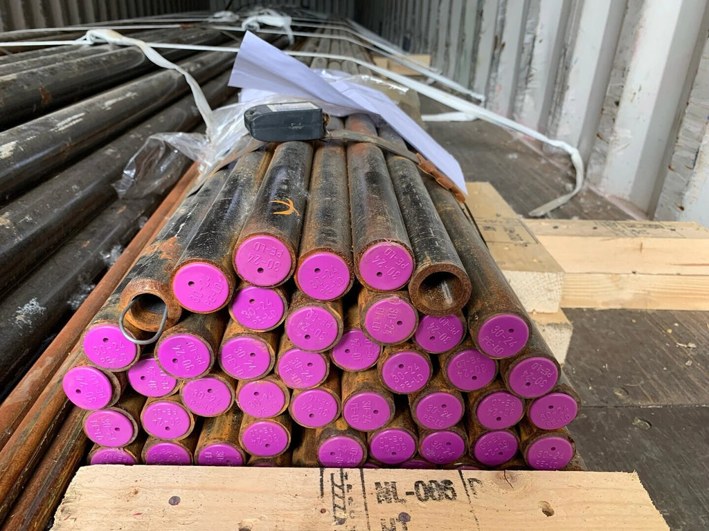 1" NPS, Schedule XS ASTM A335/ASME SA335 Gr. P22 Carbon Steel Pipe, 18.75ft.