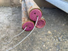 1" NPS, Schedule XS ASTM A335/ASME SA335 Gr. P22 Carbon Steel Pipe, 18.75ft.