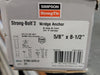 SIMPSON STRONG-TIE 5/8" x 8-1/2" Strong Bolt Wedge Anchor STB2-62812