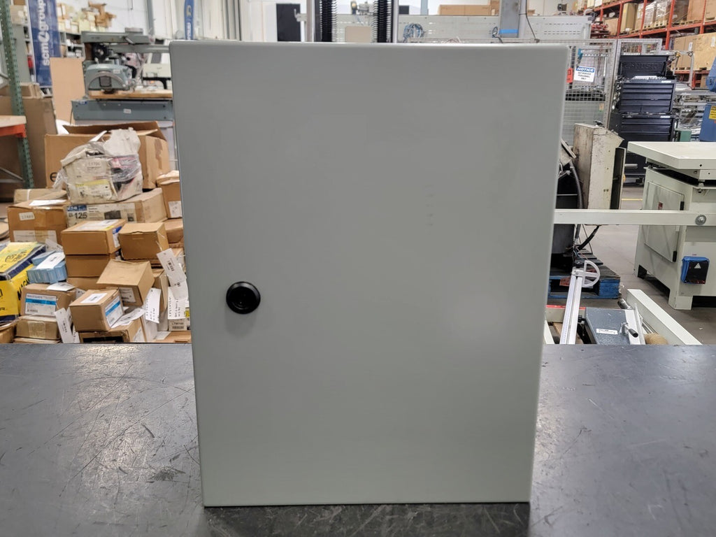 HAMMOND EN4SD16128GY Wall Mount Enclosure 16" x 12" x 8"