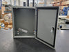 HAMMOND EN4SD16128GY Wall Mount Enclosure 16" x 12" x 8"