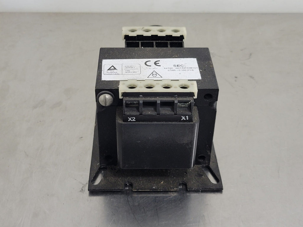 0.080 kVA Control Transformer 240/480 Primary Voltage, 120 Secondary Voltage