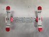 PANDUIT Tin Plated Ground Bar 1/4 x 2 x12, GB2B0306TPI-1