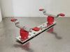 PANDUIT Tin Plated Ground Bar 1/4 x 2 x12, GB2B0306TPI-1