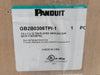 PANDUIT Tin Plated Ground Bar 1/4 x 2 x12, GB2B0306TPI-1