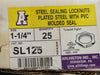 1-1/4" Sealing Locknuts SL125 (Box of 25)