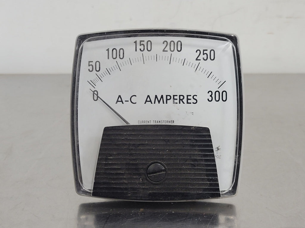 Yokogawa Ammeter 250340LSRX, 0-300 Amp