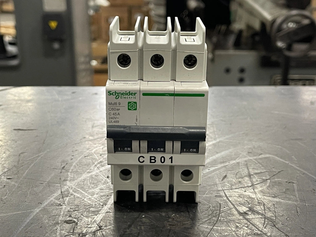 SCHNEIDER ELECTRIC 45 Amp, 3 Pole, 440 volts Circuit Breaker M9F43345