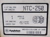 2-1/2" Malleable Iron Compression Connector NTC-250