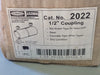 RACO 1/2" EMT Set Screw Coupling 2022 (Box of 37)
