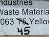 Caution Waste Material Yellow Bag 4-mil 30" x 48" (Box of 45)