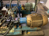 VICKERS Twin Hydraulic Power Pack, 50HP + 20HP Motors