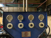 NORCAN Twin Hydraulic Power Pack, 20HP + 40HP Motors
