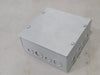 8"x8"x4" Screw Cover Junction Pull Box, 16 Knockouts