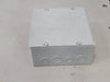 8"x8"x4" Screw Cover Junction Pull Box, 16 Knockouts