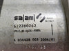 SALAMI Hydraulic Gear Pump 2PB13.8D-B62B1, 612280262