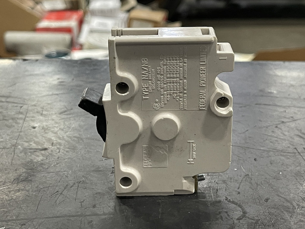 FEDERAL PIONEER 25 Amp, 1 Pole, 120/240 volts Circuit Breaker NB125