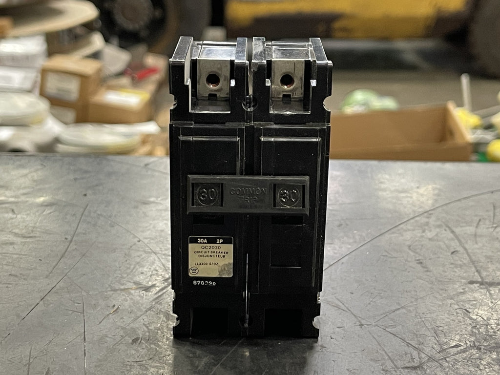 WESTINGHOUSE 30 Amp, 2 Pole, 120/240 volts Circuit Breaker QC2030