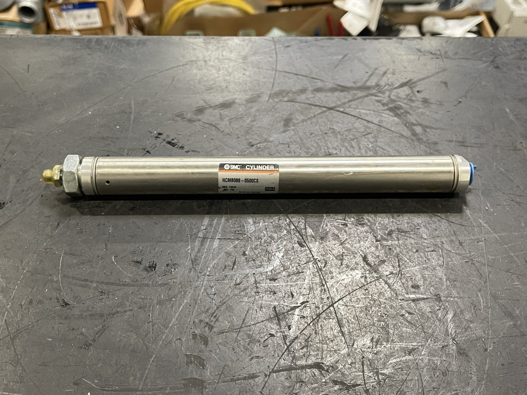 SMC Pneumatic Cylinder 7/8" Bore x 5" Stroke NCMB088-0500CS