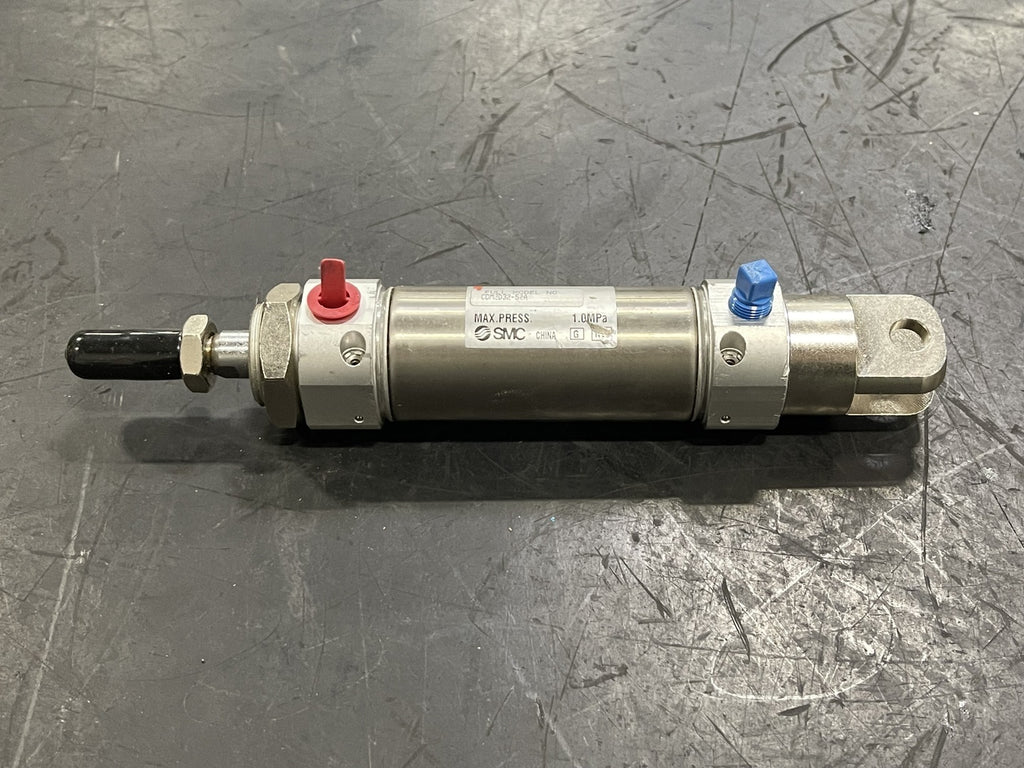 SMC Pneumatic Cylinder 1.25" Bore x 1.96" Stroke CDM2D32-50A