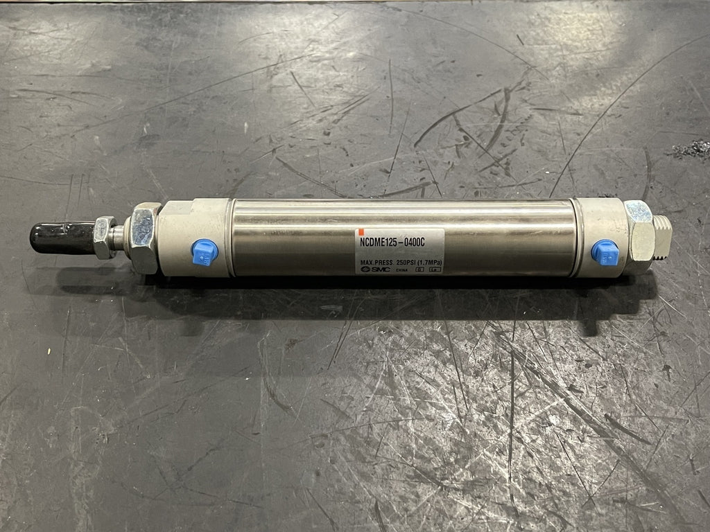 SMC Pneumatic Cylinder 1-1/4" Bore x 4" Stroke NCDME125-0400C