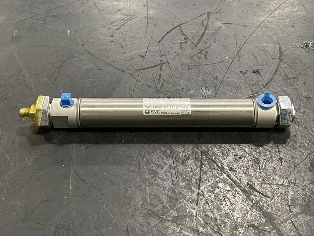 SMC Pneumatic Cylinder 7/8" Bore x 4" Stroke NCDME088-0400C