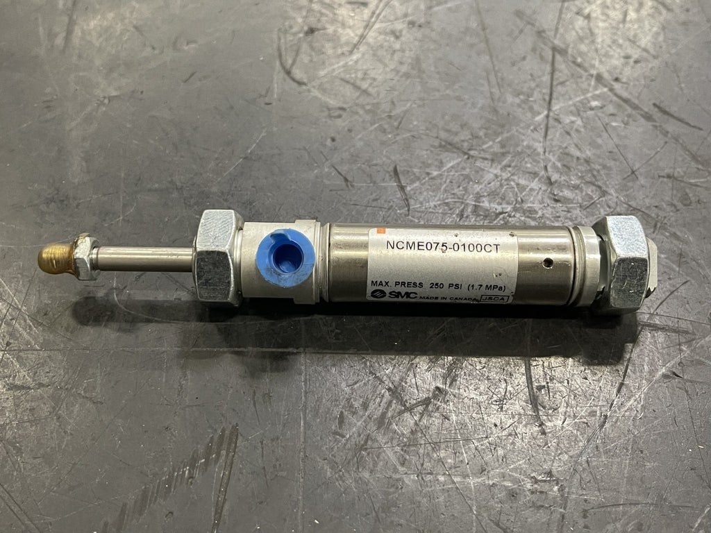 SMC Pneumatic Cylinder 3/4" Bore x 1" Stroke NCME075-0100CT