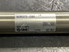 SMC Pneumatic Cylinder 3/4" Bore x 3" Stroke NCMC075-0300
