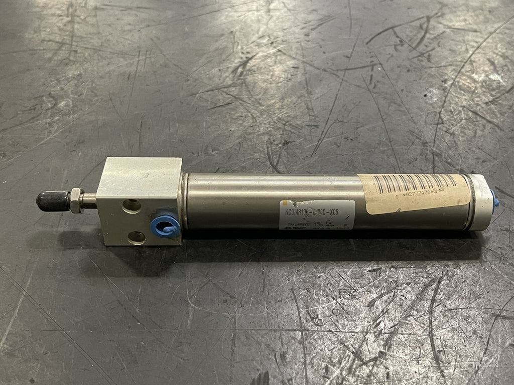 SMC Pneumatic Cylinder 1-1/16" Bore x 4" Stroke NCDMR106-0400-XC6