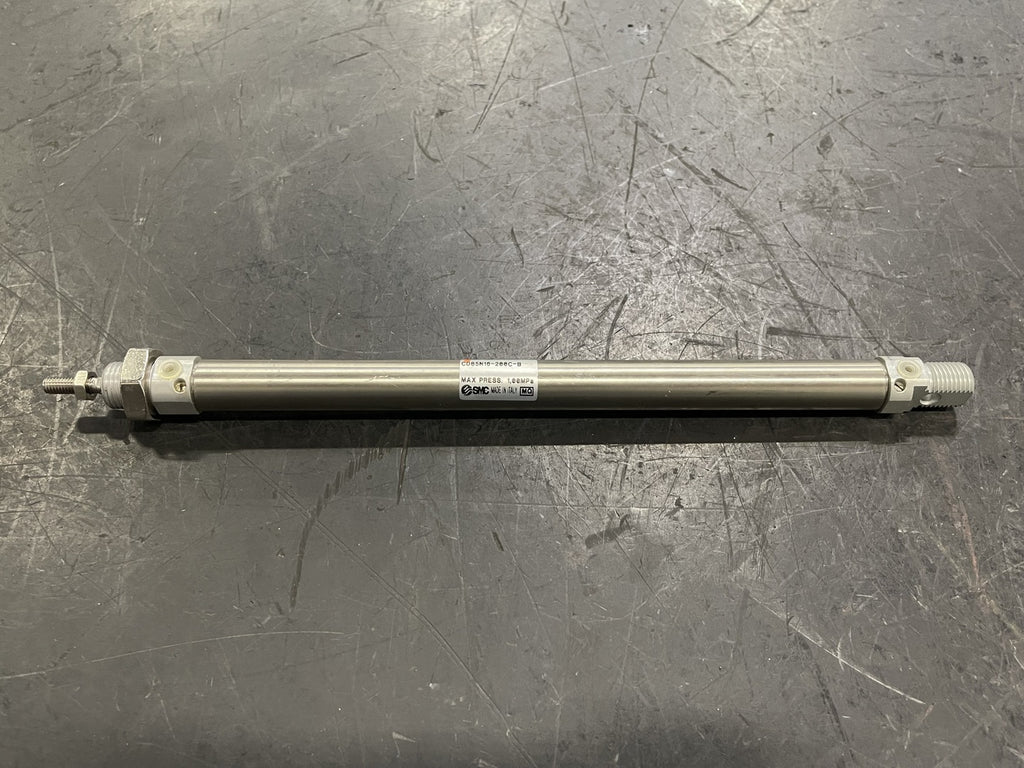 SMC Pneumatic Cylinder 0.62" Bore x 7.87" Stroke CD85N16-200C-B