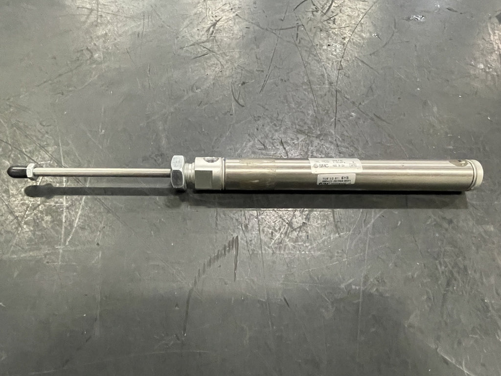 SMC Pneumatic Cylinder 7/8" Bore x 4" Stroke, NCDMB088-0400CT