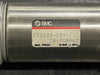 SMC Pneumatic Cylinder 1.25" Bore x 0.98" Stroke C75E32-25