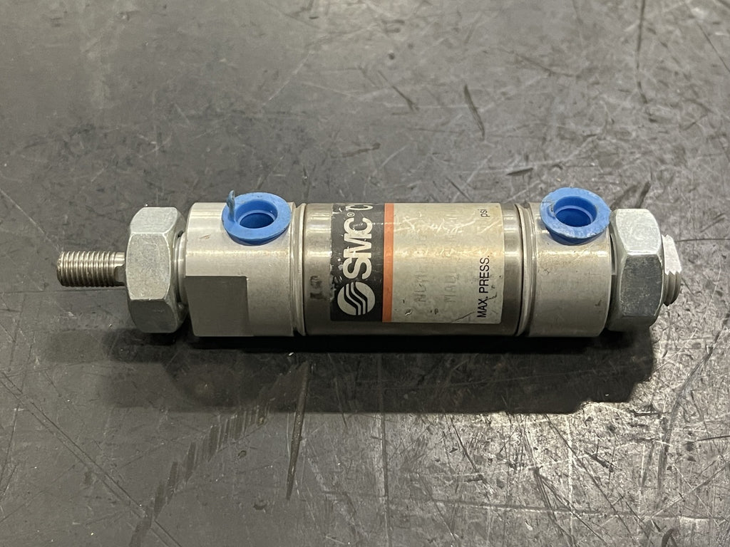 SMC Pneumatic Cylinder 1-1/16" Bore x 0.5" Stroke NCMB106-0050-XC6