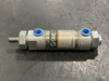 Pneumatic Cylinder NCMB106-0050-XC6, 1-1/16" Bore x 0.5" Stroke