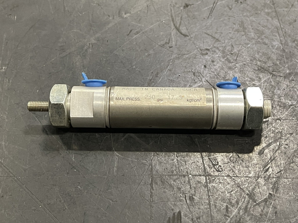 SMC Pneumatic Cylinder 7/8" Bore x 1" Stroke NCME088-0100C