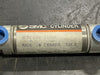 SMC Pneumatic Cylinder 7/8" Bore x 1" Stroke NCME088-0100C