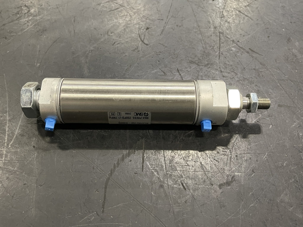 SMC Pneumatic Cylinder 1-1/2" Bore x 3" Stroke NCDME150-0300C