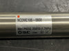 SMC Pneumatic Cylinder 1-1/16" Bore x 6" Stroke NCDMC106-0600