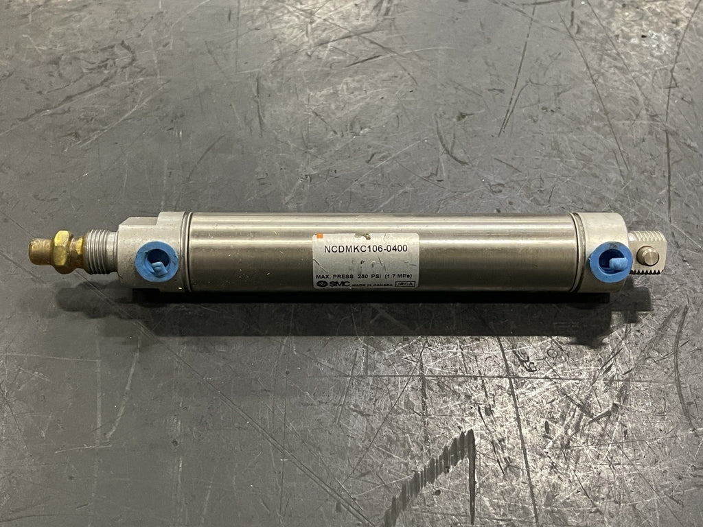 SMC Pneumatic Cylinder 1-1/16" Bore x 4" Stroke NCDMKC106-0400