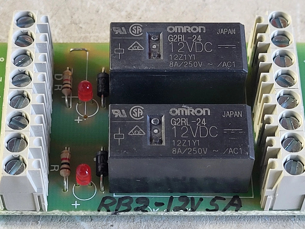 SIMSON MAXWELL Relay Module RB212V5A