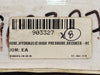 HANSA-FLEX 20 in. High-Pressure Hydraulic Hose HD208, DN 8, Size 5, 350BAR