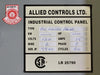 Industrial Control Panel LR 25790