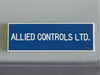 ALLIED CONTROLS LTD Industrial Control Panel LR 25790
