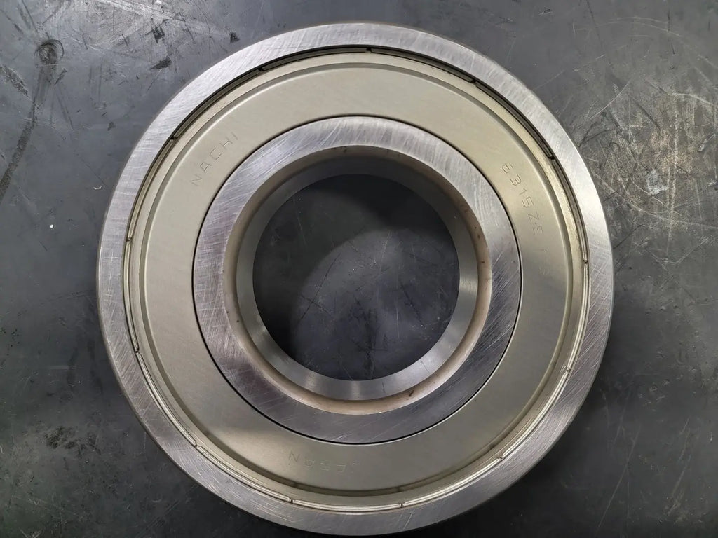 NACHI Single Row Ball Bearing 6315ZEC3, 75x160x37mm