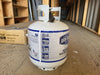 WORTHINGTON 20 lb Propane Tank, TW 16.6 lb, WC 47.6 lb, M4875