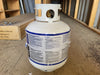 WORTHINGTON 20 lb Propane Tank, TW 16.6 lb, WC 47.6 lb, M4875
