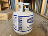 WORTHINGTON 20 lb Propane Tank, TW 16.6 lb, WC 47.6 lb, M4875