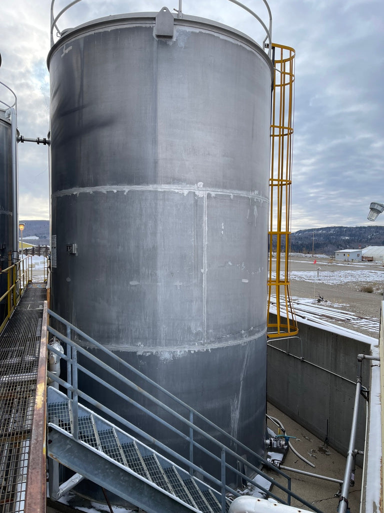 PEACOCK INC Aluminum Storage Tank For Hydrogen Peroxide 132,000L